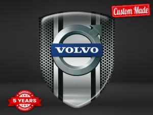 Volvo Autocollant Silicone Qualité Pro Personnalisable Z
